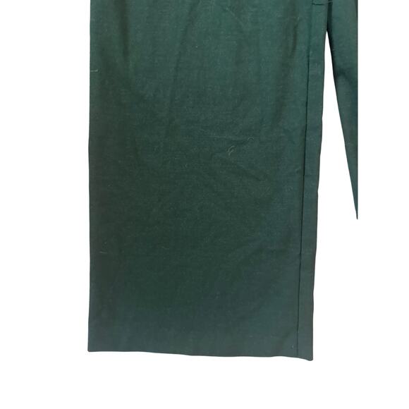 Women 8 Joie Green Wide Leg Pants Trousers High Rise Slacks - Picture 3 of 6